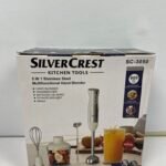 Silver Crest 5-in-1 Hand Blender – 900W Powerful Stainless Steel Kitchen Tool - Alternate View