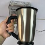 SILVER LOVE 3-in-1 Blender – 3000W Stainless Steel - Alternate View
