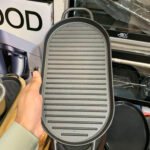 Sizzling Plate with Wooden Base | Cast Iron