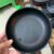 Sizzling Plate with Wooden Base & Meat Press| Round Design