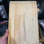 Sizzling Plate | New Design | Wooden Base - Alternate View