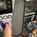 Sizzling Plate | Extra Long | Wooden Base
