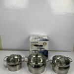 MGFR Swiss Quality Control Stainless Steel Cookware Set