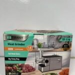 Tiffany Meat Grinder – 2800W Locked Power | Full Metal Gears - Alternate View