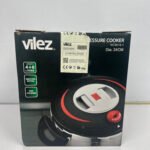 Vilez Pressure Cooker Set – Induction Base 24cm DIA | 4L & 6L - Alternate View