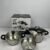 Royal King Stainless Steel Pressure Cooker 4L & 6L with Steamer – Induction Compatible