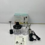 Juissiart 4 in 1 Hand Blender Set | 800W Power | 20 Speeds & Turbo Mode
