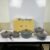 DONNOR 15 Pcs Never-Stick Cookware Set