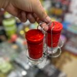 Black Pepper and Salt Glass Container Review | Stylish and Practical Kitchen Storage