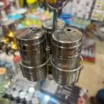 Black Pepper and Salt Steel Container Review | Stylish & Durable Spice Storage