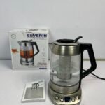 Severin Tea and Water Kettle with 3000W Power