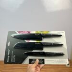 DANNY HOME 3PCs Knife Set - Black