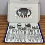 Arishia : Lot Imported 52 Piece Cutlery Set - Full 12 Person