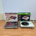 Silver Crest 3500 Watt Electric STOVE - Available in Black & White Colors