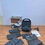 Hoffmans 6-in-1 Sandwich Maker - German Lot