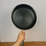 Imported Laser Coating Frypan – Stainless Steel, 22cm, 30cm & 32cm - Alternate View