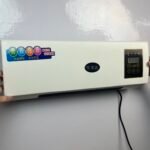 Wall Mounted Electric Blower Heater - 1600W - Alternate View