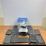 Orvica 12-in-1 Sandwich Maker - 2000 Watt