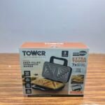 Tower Brand Sandwich Maker - 900 Watt, Nonstick & Easy to Clean - Alternate View