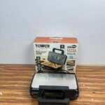 Tower Brand Sandwich Maker - 900 Watt, Nonstick & Easy to Clean
