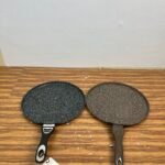 Pizza Pan and Tawa 32cm Granite Coating - Available in Dark and Brown