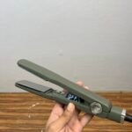 Professional Titanium Hair Straightener with LCD Display - Alternate View