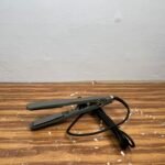 Professional Titanium Hair Straightener with LCD Display