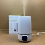 SimpleTaste 4L Ultrasonic Cool Humidifier with Aroma Essential Oil Diffuser, LCD Display