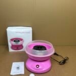 Cotton Candy Machine 500 Watt - Portable Electric Heating Cotton Candy Maker