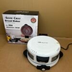 Silver Crest 36 CM Electric Pizza & Roti Maker - 1800 Watt Powerful Heating
