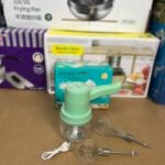 Lot Imported Jubake Rechargeable Mini Processor - With Free Whisker & Beater
