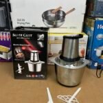 Silver Crest electric chopper with 3L capacity and 1000W motor