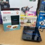 Lot Imported Tarawa Induction Cooker - 2200 Watt with Temperature Control