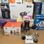 KF Brand - 4-in-1 Multi-Functional Chopper & Blender 300 Watt - Lot Imported