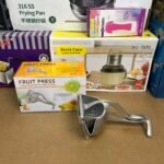 Manual Hand Press Juicer Squeezer - Household Fruit Juicer Extractor - Alternate View