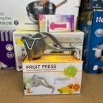 Manual Hand Press Juicer Squeezer - Household Fruit Juicer Extractor