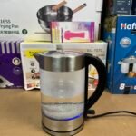 Luumande Glass Electric Kettle With 1.7L Capacity & Blue Led Indicator - Alternate View