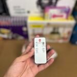 Portable Heater Wonder Pro Warm Radiator - Remote Control - Alternate View