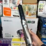 Imported Daling Hair Dryer Comb With 2 Attachments - Alternate View
