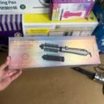 Imported Daling Hair Dryer Comb With 2 Attachments