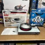 Silver Crest 2200W Electric Stove - Available in White - Alternate View