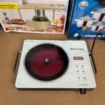 Silver Crest 2200W Electric Stove - Available in White