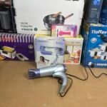 GRUNDIG Professional hair dryer RUMBA IONIC - With 3 Heat settings & 2200 watt