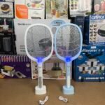 Imported Mosquito racket 2 in 1 Rechargeable - USB CHARGING, STRONG BATTERY LIFE