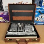 Turkey Karaca 91pcs Cutlery Set for 12 Persons 91-Piece Cutlery Set Serves up to 12 people