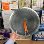 Imported Tawa - Available in Two Sizes 34cm and 38cm Foldable Handle - Both Side Laser Coating - Alternate View