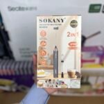 SOKANY 2-in-1 USB Electric Beater & Handheld Mixer