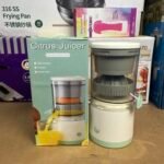 Rechargeable Citrus juicer - Lot Imported