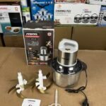 Acekool Super Crest 5 Liter Meat Chopper with 6 Blades and 2 Speed Levels