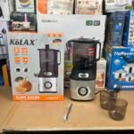 KoLax Slow Juicer Machines 800W Cold Press Juicer for Whole Vegetables and Fruits